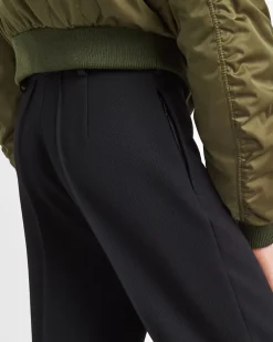 Hombre Prada PANTALONES Y BERMUDAS^Pantalones De Tejido Gabardina Técnico