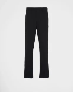 Hombre Prada PANTALONES Y BERMUDAS^Pantalones De Tejido Técnico Elástico