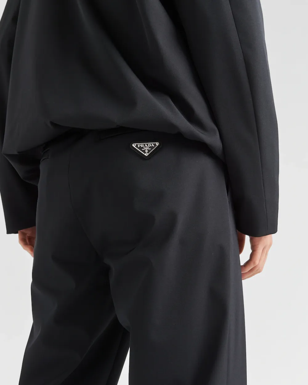 Hombre Prada PANTALONES Y BERMUDAS^Pantalones De Tejido Técnico Elástico