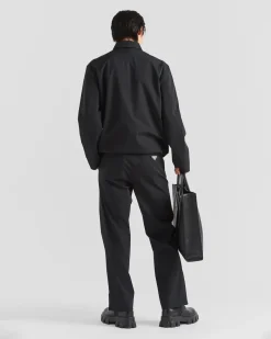 Hombre Prada PANTALONES Y BERMUDAS^Pantalones De Tejido Técnico Elástico
