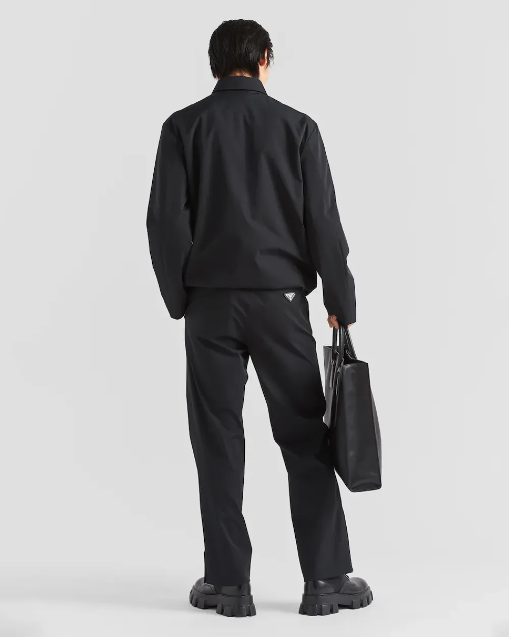 Hombre Prada PANTALONES Y BERMUDAS^Pantalones De Tejido Técnico Elástico