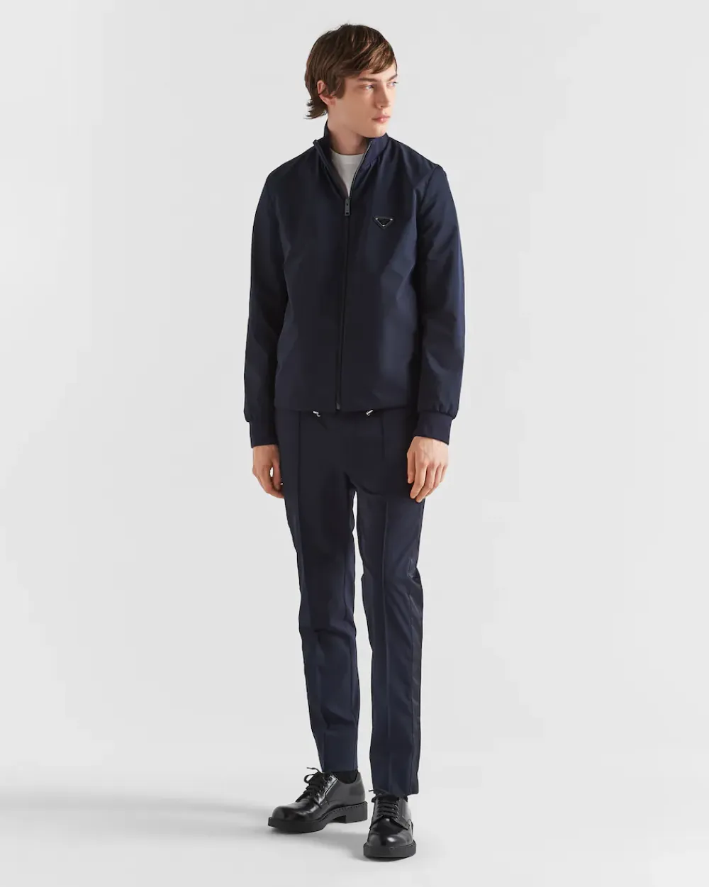 Hombre Prada PANTALONES Y BERMUDAS^Pantalones De Tejido Técnico Elástico