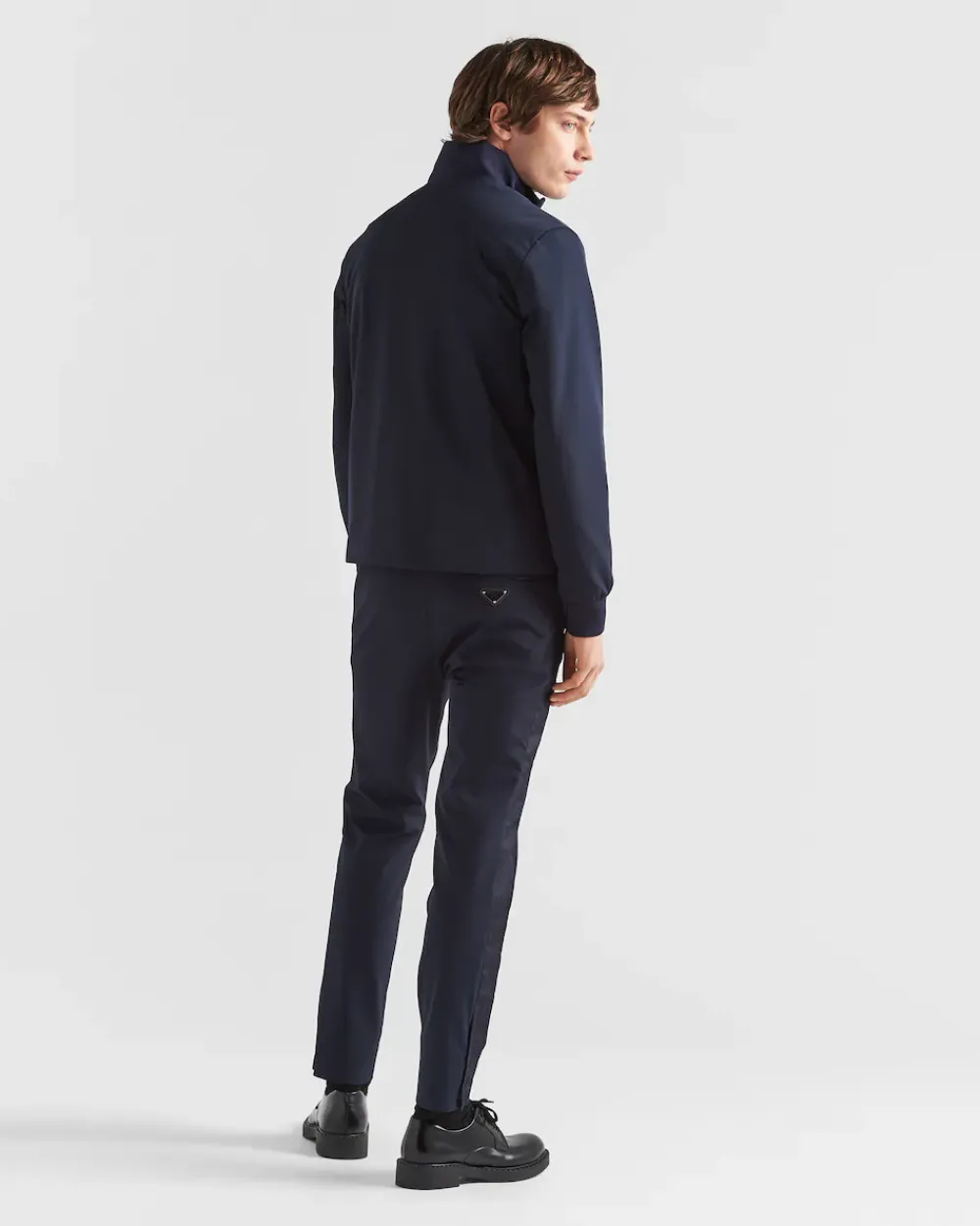 Hombre Prada PANTALONES Y BERMUDAS^Pantalones De Tejido Técnico Elástico