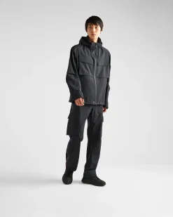 Hombre Prada ROPA^Pantalones De Tejido Técnico Ligero