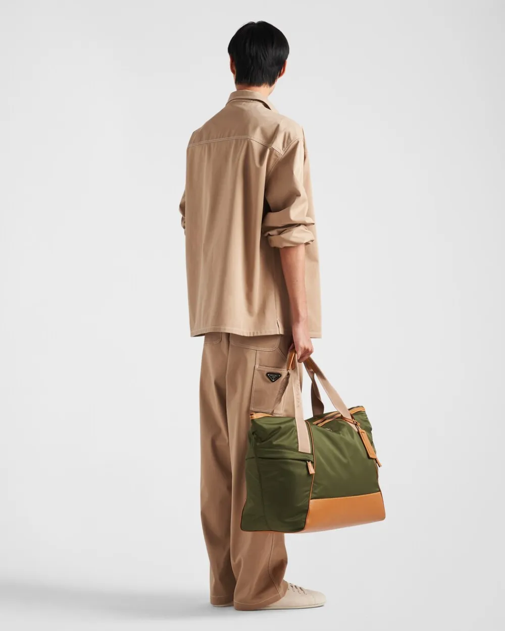 Hombre Prada PANTALONES Y BERMUDAS^Pantalones Elásticos De Algodón