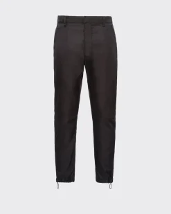 Hombre Prada COLECCIÓN MASCULINA|PANTALONES Y BERMUDAS^Pantalones En Re-nylon