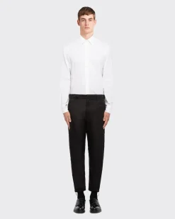 Hombre Prada COLECCIÓN MASCULINA|PANTALONES Y BERMUDAS^Pantalones En Re-nylon