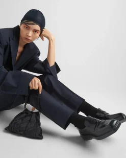 Mujer Prada PANTALONES LARGOS Y CORTOS^Pantalones Ligeros De Mohair