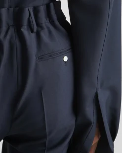 Mujer Prada PANTALONES LARGOS Y CORTOS^Pantalones Ligeros De Mohair