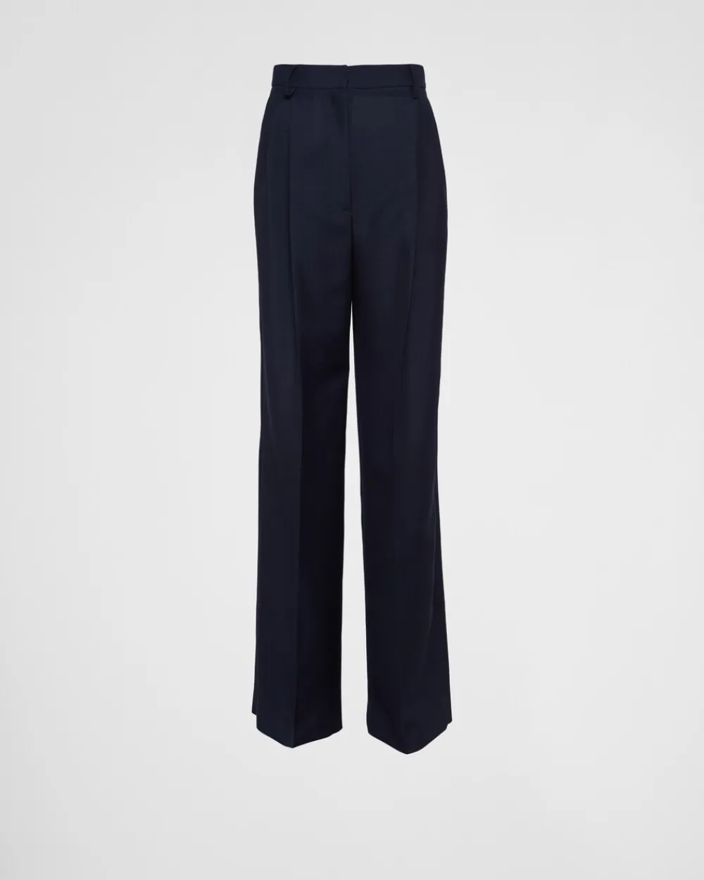 Mujer Prada PANTALONES LARGOS Y CORTOS^Pantalones Ligeros De Mohair