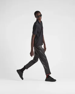 Hombre Prada ROPA^Pantalones Técnicos De Re-nylon Ligero