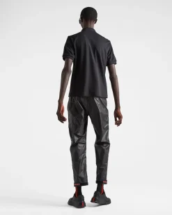 Hombre Prada ROPA^Pantalones Técnicos De Re-nylon Ligero