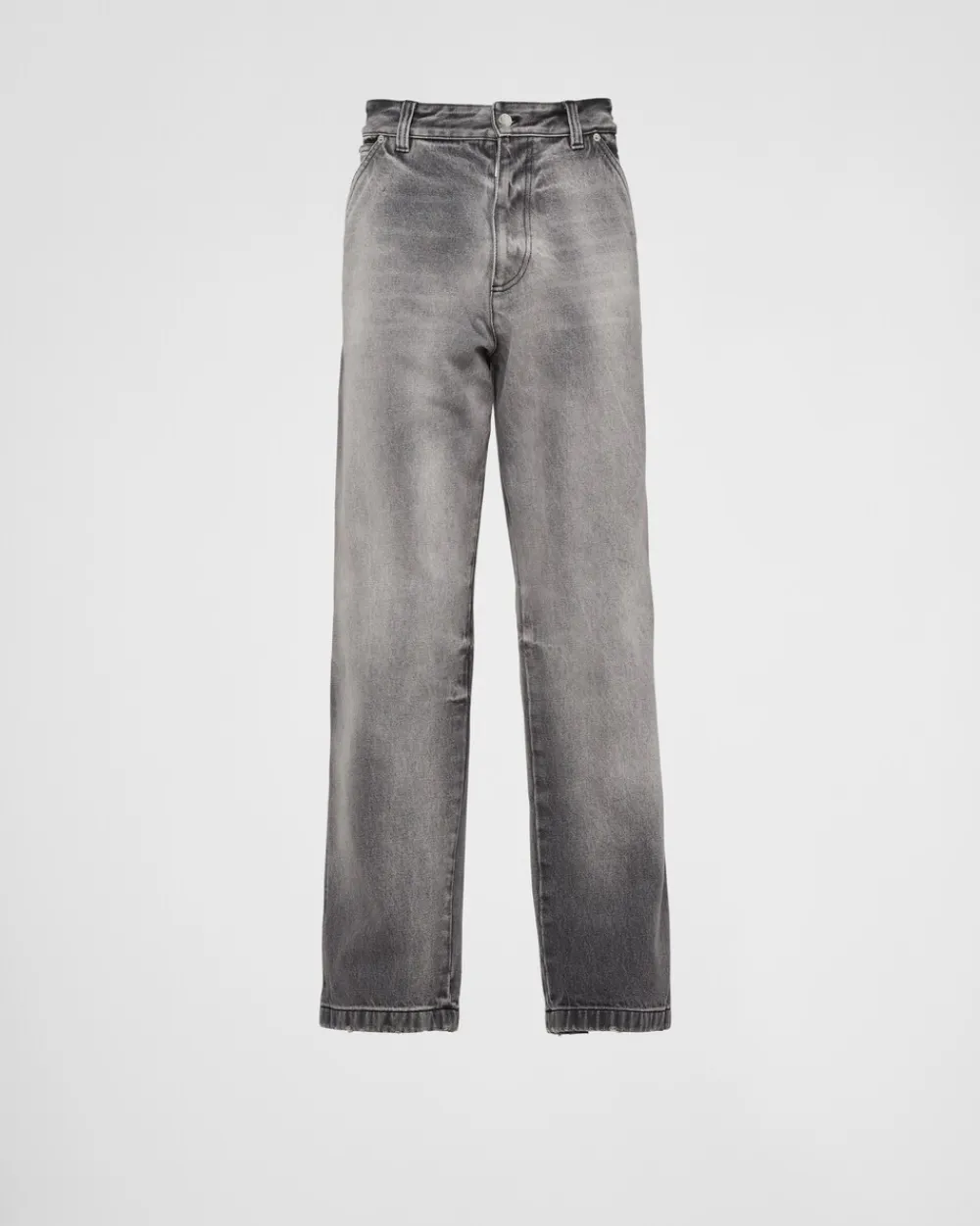 Hombre Prada TEJIDO VAQUERO^Pantalones Vaqueros