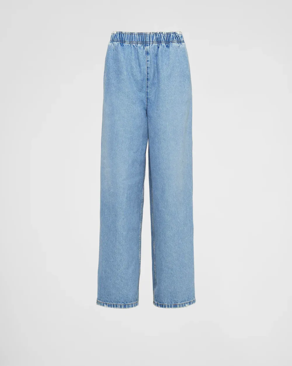 Mujer Prada TEJIDO VAQUERO^Pantalones Vaqueros