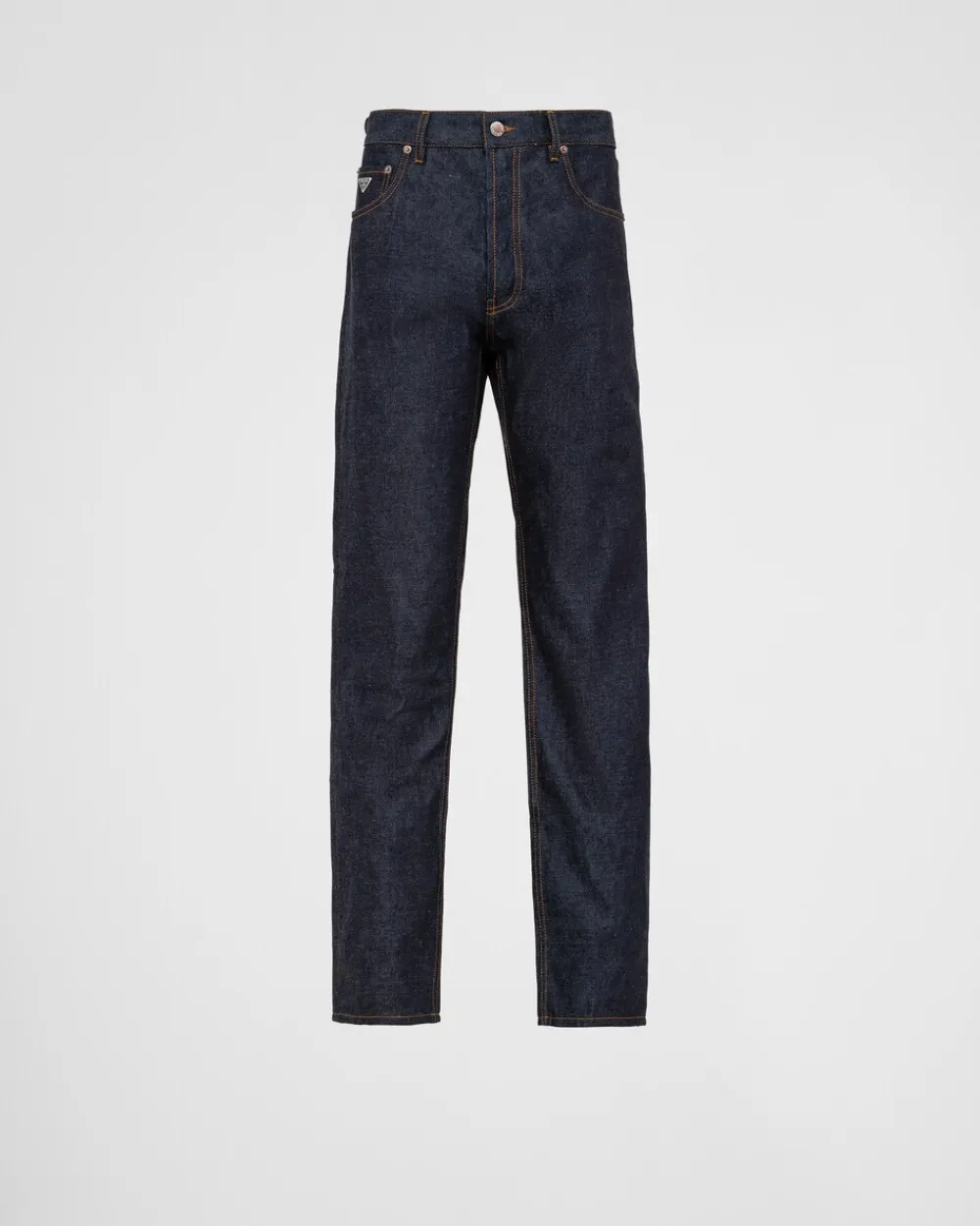 Hombre Prada TEJIDO VAQUERO^Pantalones Vaqueros De Cinco Bolsillos
