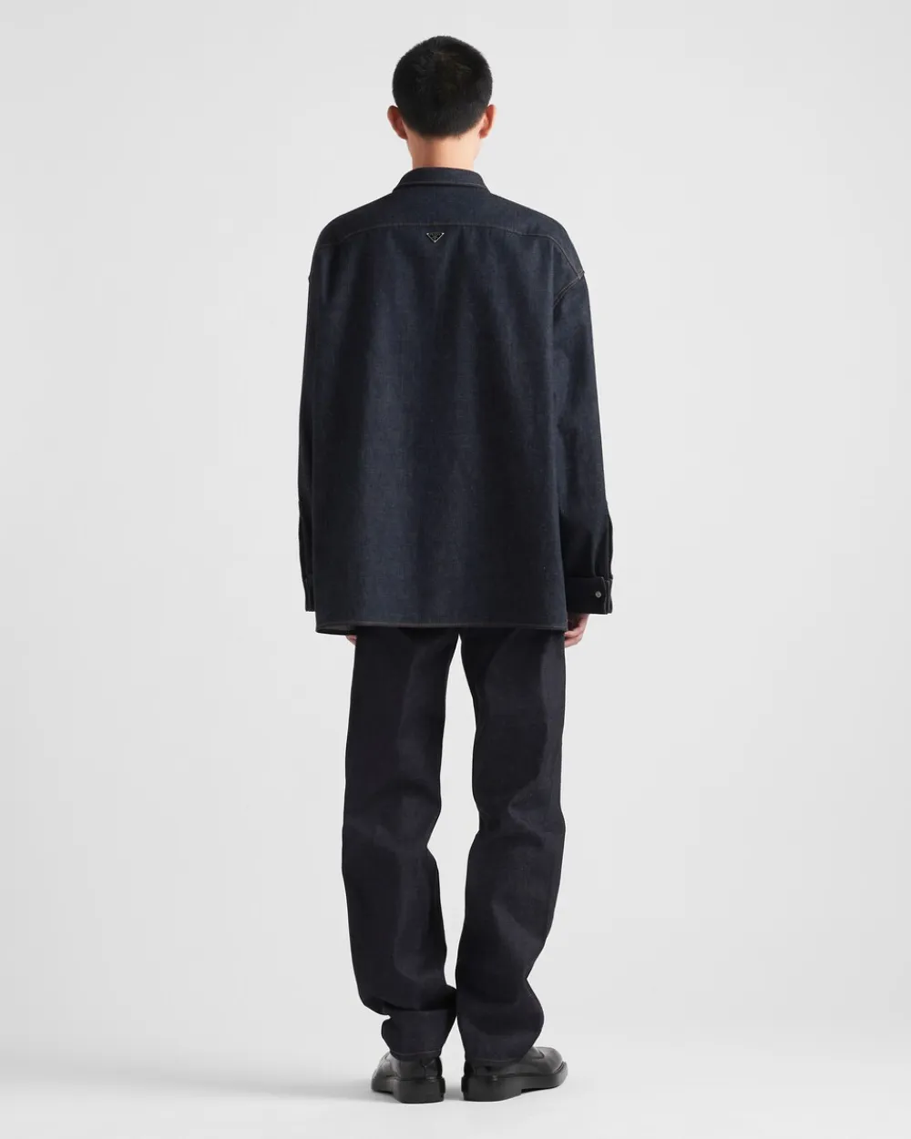Hombre Prada TEJIDO VAQUERO^Pantalones Vaqueros De Cinco Bolsillos
