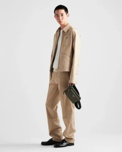 Hombre Prada TEJIDO VAQUERO^Pantalones Vaqueros De Cinco Bolsillos