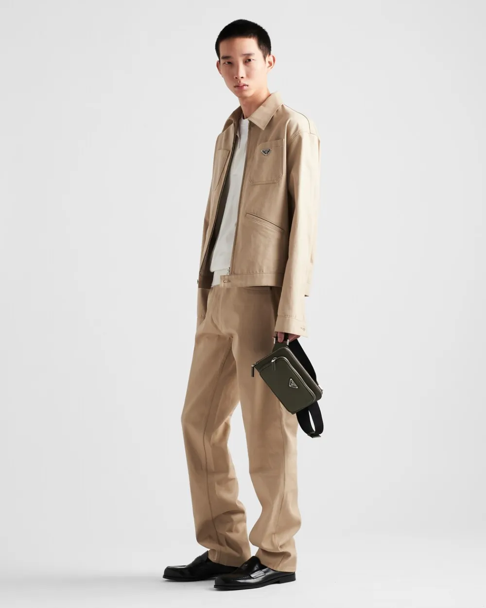 Hombre Prada TEJIDO VAQUERO^Pantalones Vaqueros De Cinco Bolsillos