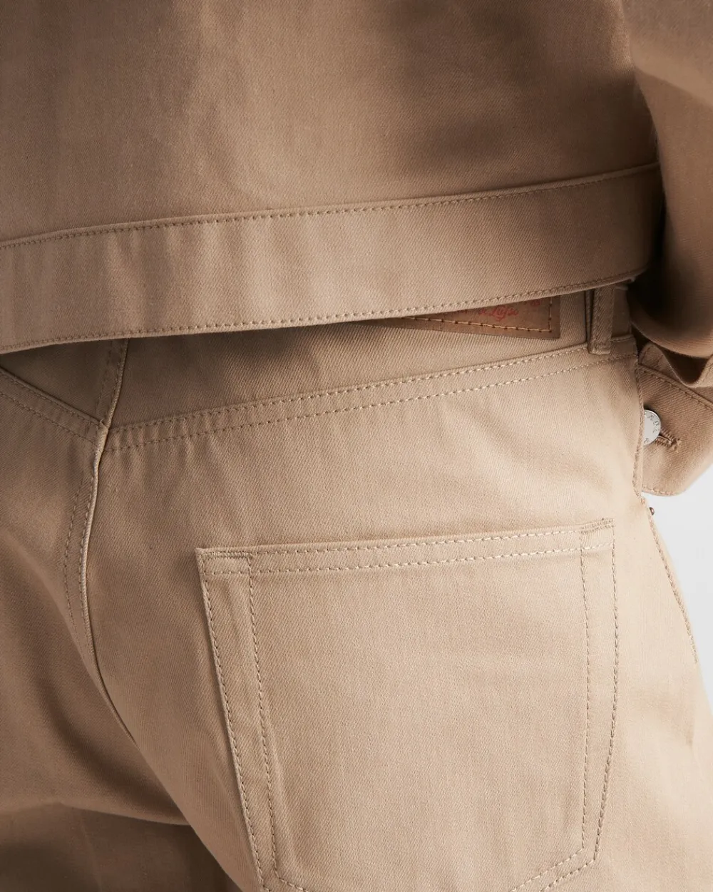 Hombre Prada TEJIDO VAQUERO^Pantalones Vaqueros De Cinco Bolsillos
