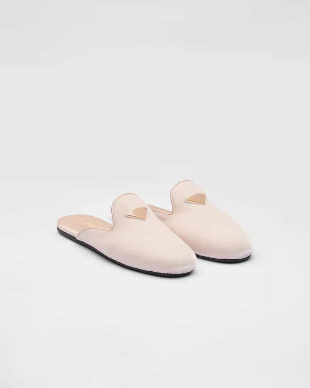 Mujer Prada PANTUFLAS Y CHINELAS^Pantuflas De Terciopelo