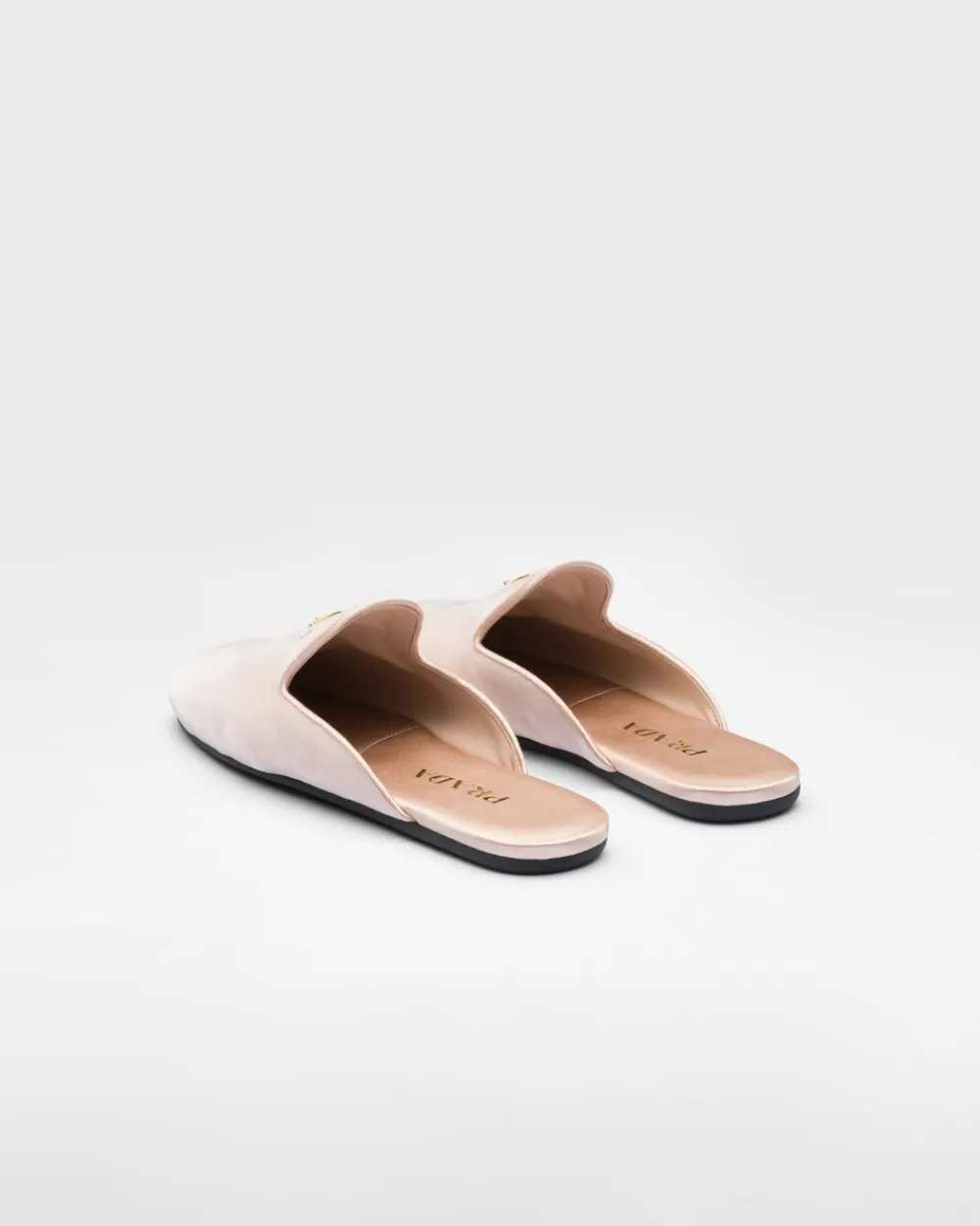 Mujer Prada PANTUFLAS Y CHINELAS^Pantuflas De Terciopelo
