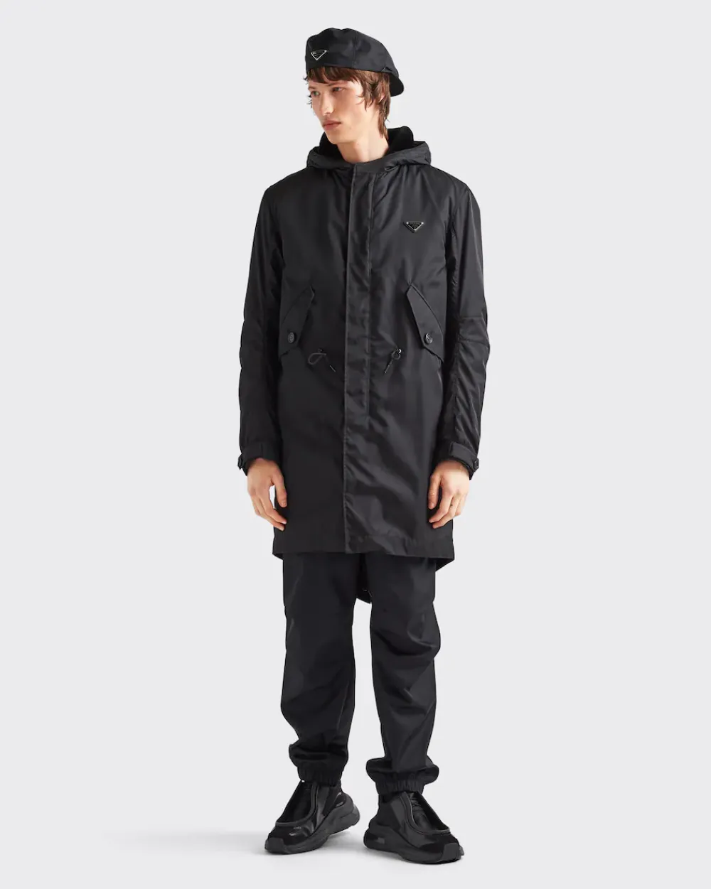 Hombre Prada COLECCIÓN MASCULINA|ROPA DE ABRIGO^Parka De Re-nylon