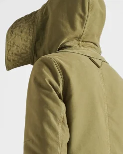 Hombre Prada CHAQUETAS Y ABRIGOS^Parka Larga De Algodón