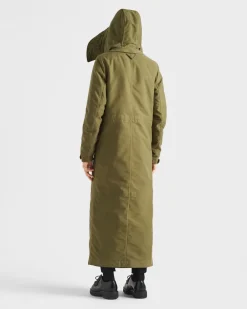 Hombre Prada CHAQUETAS Y ABRIGOS^Parka Larga De Algodón