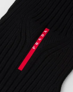 Hombre Prada BOLSOS Y ACCESORIOS^Pasamontañas De Lana