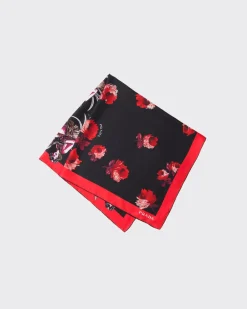 Mujer Prada BUFANDAS Y PAÑUELOS^Pañuelo De Seda Estampado Double Match Hawaii 90