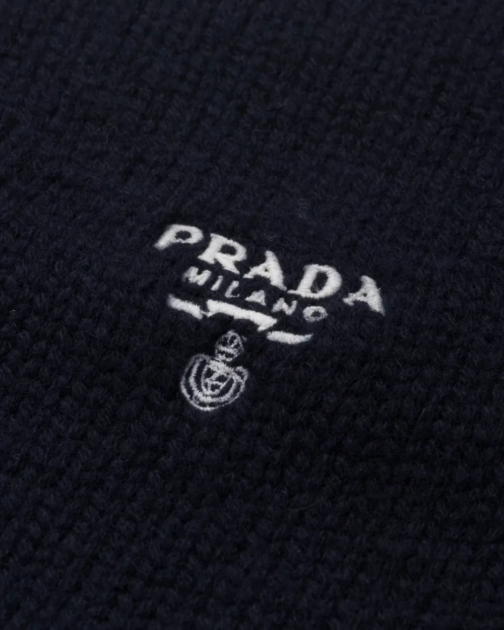 Hombre Prada BUFANDAS Y PAÑUELOS^Pechera En Cachemir