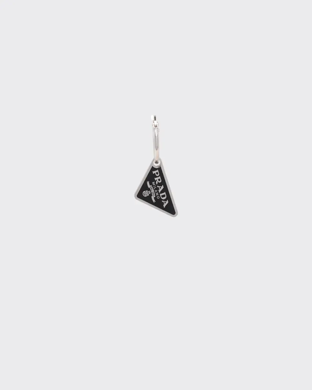 Hombre Prada JOYAS DE PLATA^Pendiente Con Colgante Symbole