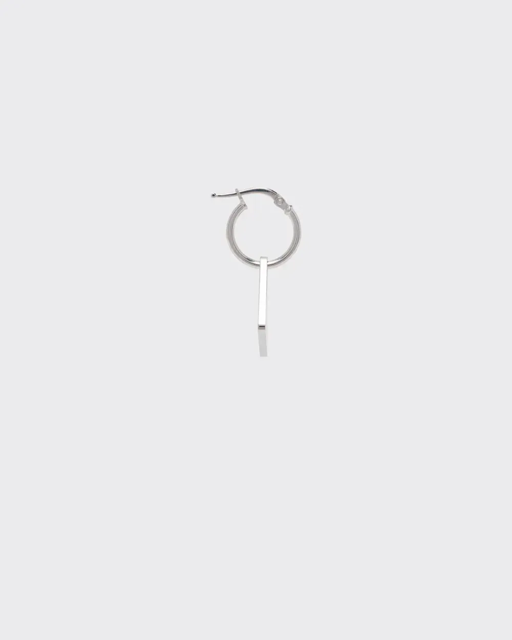 Hombre Prada JOYAS DE PLATA^Pendiente Con Colgante Symbole