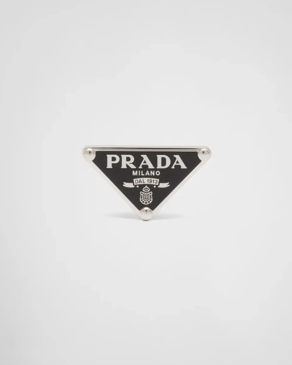 Mujer Prada JOYAS DE PLATA^Pendiente Individual Derecho Symbole