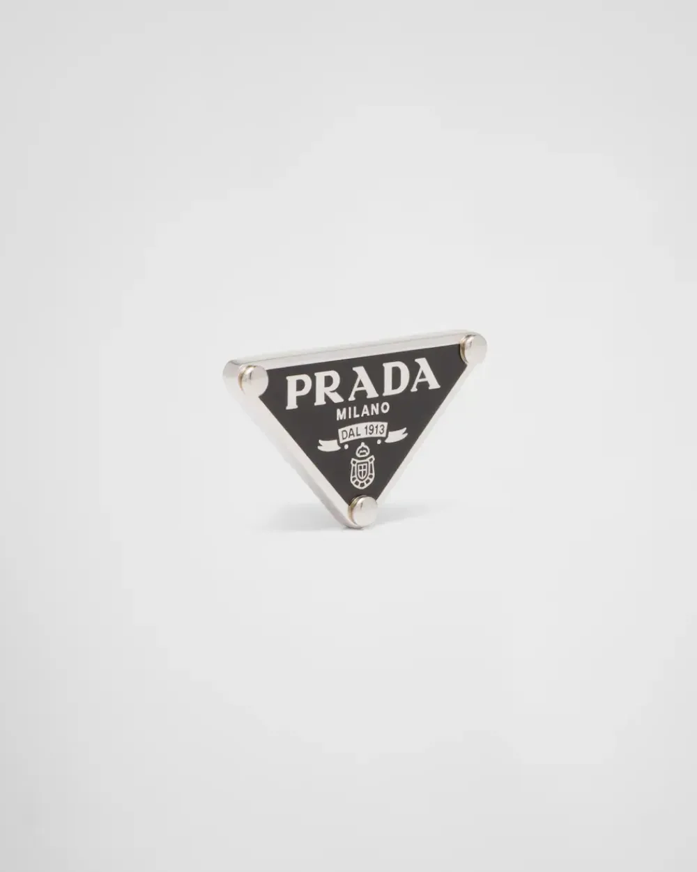 Mujer Prada JOYAS DE PLATA^Pendiente Individual Derecho Symbole