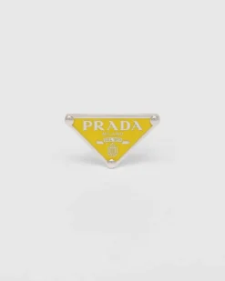Mujer Prada JOYAS DE PLATA^Pendiente Individual Derecho Symbole
