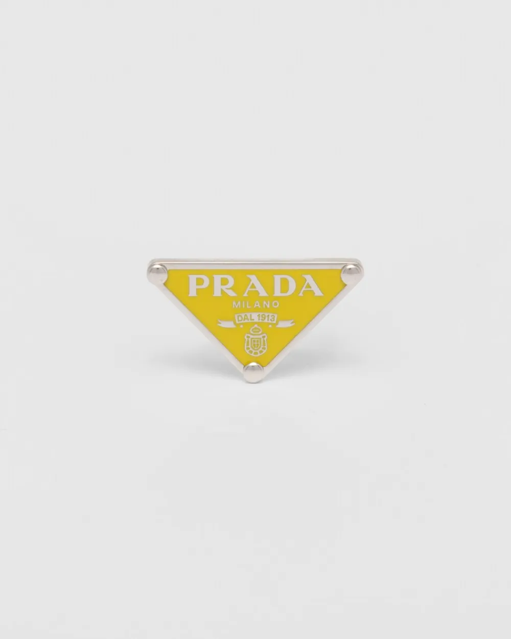 Mujer Prada JOYAS DE PLATA^Pendiente Individual Derecho Symbole