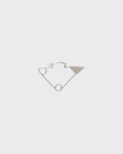 Hombre Prada JOYAS DE PLATA^Pendiente Individual Symbole