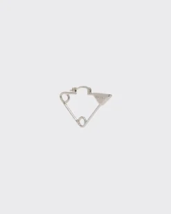 Hombre Prada JOYAS DE PLATA^Pendiente Individual Symbole