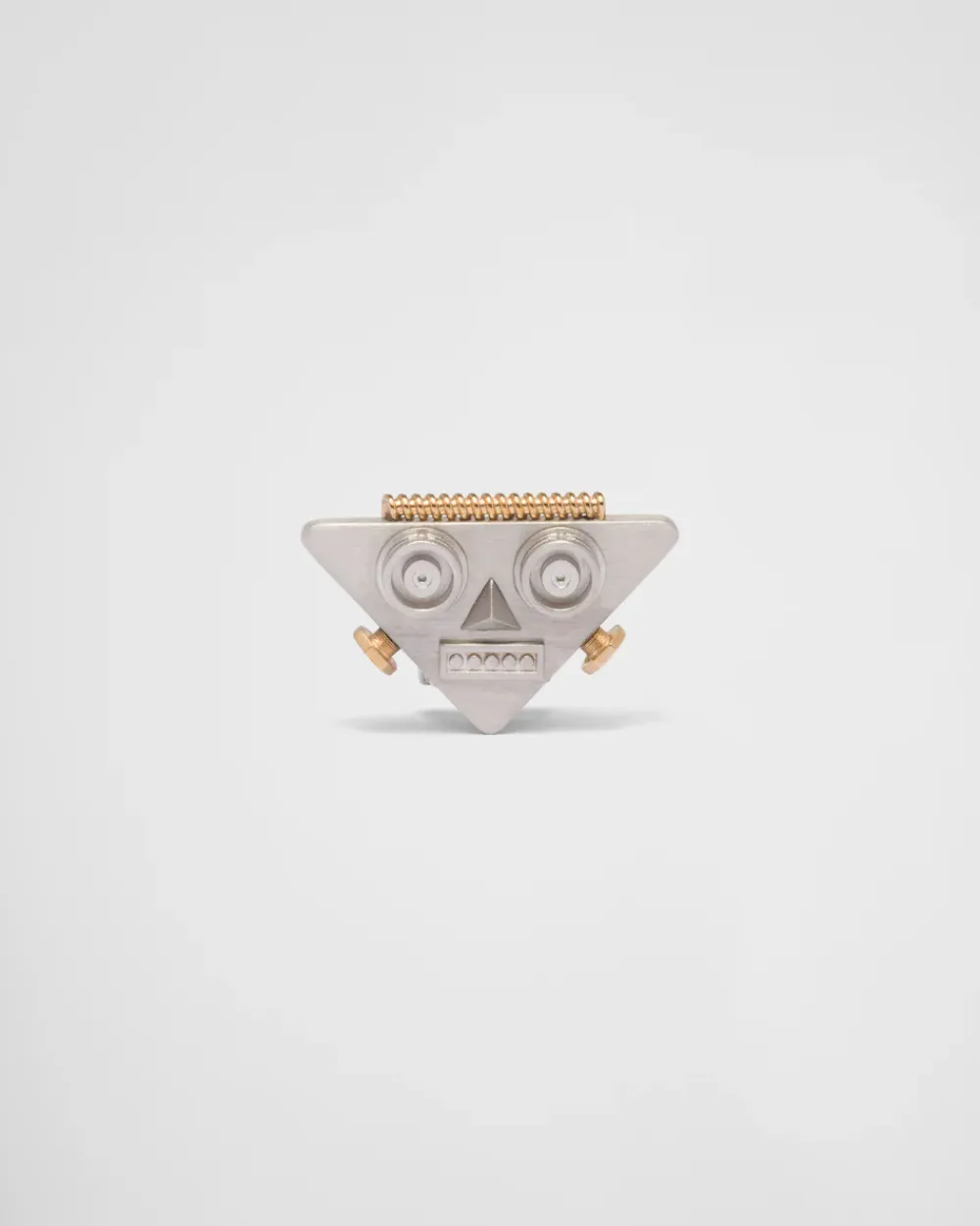 Hombre Prada JOYAS DE PLATA^Pendiente Joya De Robot