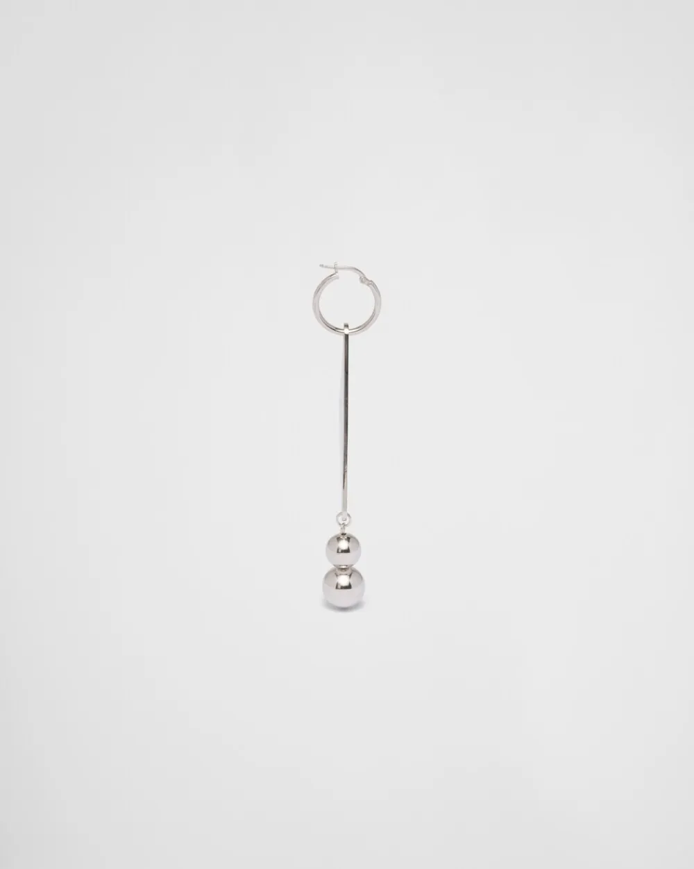 Mujer Prada JOYAS DE PLATA^Pendientes Con Colgante Ball Smalto Jewels