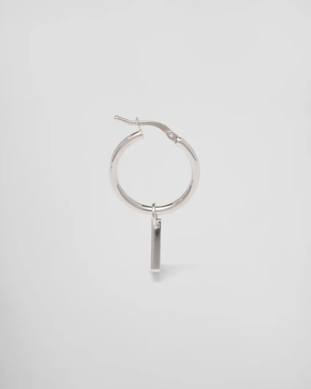 Mujer Prada JOYAS DE PLATA^Pendientes Con Colgante Symbole