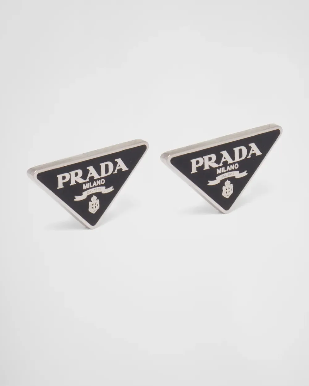 Mujer Prada JOYAS DE PLATA^Pendientes Smalto Jewels