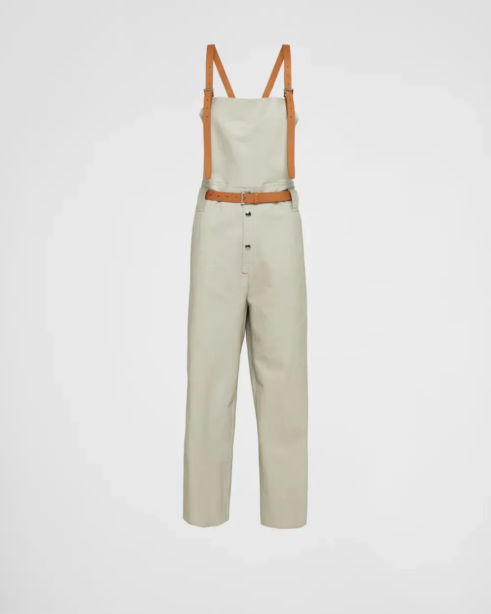 Mujer Prada ROPA DE PIEL^Peto De Piel
