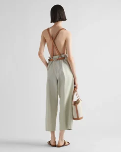Mujer Prada ROPA DE PIEL^Peto De Piel
