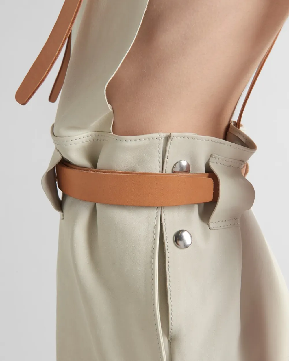 Mujer Prada ROPA DE PIEL^Peto De Piel