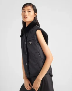 Mujer Prada ROPA DE PIEL^Piel Vuelta