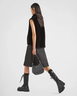 Mujer Prada ROPA DE PIEL^Piel Vuelta