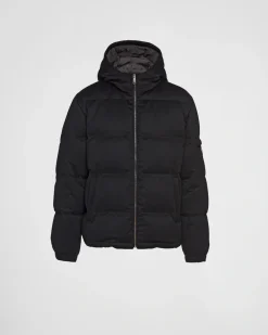 Hombre Prada ROPA DE ABRIGO^Plumífero De Cachemir