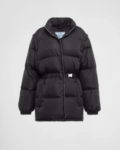 Mujer Prada ROPA DE ABRIGO^Plumífero Ligero De Re-nylon